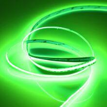 New 2023 Fashion 12W/M PCB 10MM Green LED Strip Light Landscape Decoration Lighting LED Strip COB thumbnail-3