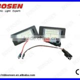 license plate led lamp for AUDI Q5 with CE certificate