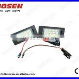 License Plate Led Lamp for AUDI Q5 With CE Certificate