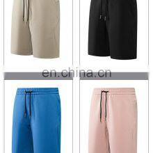 Plus Size Elastic Drawstring Waist Side Pocket Men's Sports Gym Pants Casual Loose Fitness Workout Training Running Short Pants thumbnail-3