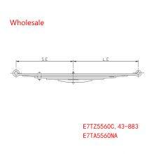 E7TZ5560C, E7TA5560NA, 43-883 Light Duty Vehicle Rear Wheel Spring Arm Wholesale For Ford thumbnail-2