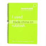 2015 Professional Sprial Notebook Printing