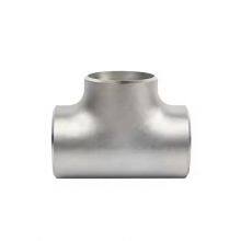 Butt-Welding Steel Pipe Stainless Equal Tee Pipe Fittings thumbnail-1