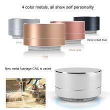 Portable Mini Aluminium Wireless BT Speakers With RGB LED Lights Outdoor Support for TF/FM Enthusiast Category Battery Powered thumbnail-5