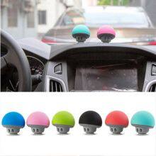 Mini Cartoon Wireless Blue Tooth Speaker Waterproof Sucker Shower Stereo Subwoofer Music Player Mushroom Speaker thumbnail-4