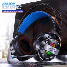 High Quality Computer Headphone 3.5mm Plug In-ear Earphones Headset Game Music Wired Headphone Headset thumbnail-3