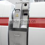 High Torque Gear Box Post Consumer pp pe Plastic Exhausting Pelletizing Machine thumbnail-3