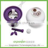 Apple Design Aroma Mini Air Humidifier, Usb Mini Mist Fan thumbnail-4