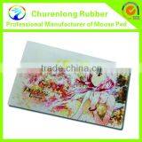 Extended Mouse Pad, 24 Inches Large Mouse Pad, Thick Mouse Mat,Gaming Pad,Non-slip Rubber Base thumbnail-1