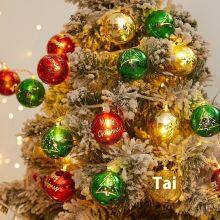 Decorative Snowman Santa Xmas Strings - LED Lights, for Holiday Home & Tree Decoration thumbnail-2