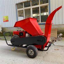 Tree Branch Crusher, Fruit Tree Branch Shredder, Multi-functional Gasoline/diesel Electric Wood and Straw Shredder thumbnail-3