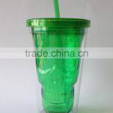 Double Wall Palstic Skull Bottle Bone China Mug Halloween Mug Quality Choice thumbnail-5