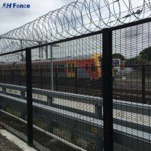 New Arrival Africa Market 358 Anti Climb Fence High Security Anticlimb Clear View Clearvu Fence Prison Fence thumbnail-5
