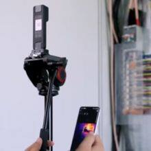 Smart Device Compatible IX2 AIR Wireless Thermal Imager Separable Design With Professional Supporting App for Real-Time Analysis thumbnail-4