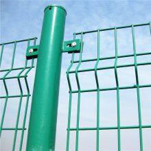 Galvanized 3D Curved Wire Mesh Fence With 5mm Wire Diameter for Industrial Security thumbnail-5