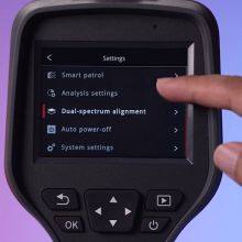 Raythink RM600G Durable Handheld Thermal Camera With 2m Drop Resistance & Scheduled Capture thumbnail-4