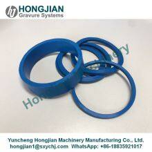 Rubber Sealing Rings for Gravure Cylinder Plating Machine Rubber Seals Gaskets thumbnail-1