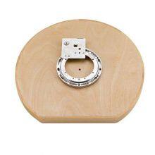Aluminum Kitchen Cabinet Lazy Susan Bearing Hardware Swivel Plates With Stopper thumbnail-1