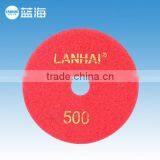 4''-100mm Wet 4 Step Diamond Angle Grinder Sanding Pad for Granite Marble Stone/Polishing Pads thumbnail-5