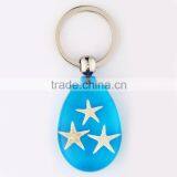 2016 New Lovely Keychain With Real Starfish thumbnail-2