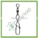Barrel swivel with Germany B snap fishing tackle accessories