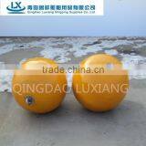 luxiang brand colorful high density foam filled fender buoy