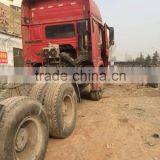 Used Dump Truck Head Sino Tractor Head Howo 8*4 4*6 Drive thumbnail-4