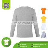 Men's Double Dry Long-sleeved Black Shirt, Tee t Shirts Manufacturers in China thumbnail-4