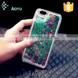 Clear Quicksand Glitter Star Case Liquid Sand Mobile Phone Case For Iphone 6 thumbnail-1