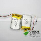 High Quality 3.7v 1800mah Li-ion Battery 103450 Li-polymer Prismatic Battery