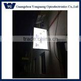 Single Side or Double Sides Rectange Shaped Outdoor Waterproof Advertising Solar Power Led Light Box With Lamp Pole thumbnail-4