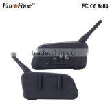 Motorcycle Helmet Bluetooth Interphone 4 Riders Talking at the Same Time thumbnail-4