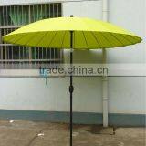 24k high quality garden shanghai umbrella
