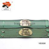 Hot Sale Cheap Leather Bracelet Wholesale thumbnail-2