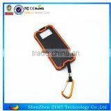 2016 Factory Price 10000mah/20000mah Solar Mobile Charger Solar Power Bank thumbnail-1