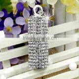 8GB Crystal Lipstick Case Jewelry USB Stick Flash Memory Pen Drive thumbnail-1