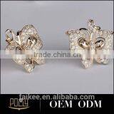 925 Sterling Silver Jewelry Wholesale Beautiful Engagement Ruby Earring thumbnail-3