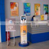 Rotating Billboard Cell Phone Charging Kiosk thumbnail-2