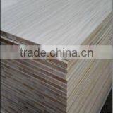 19mm [ Pine / Poplar / Paulownia /Falcate ]Decotive Block Board , Wood Grains Melamine Block Board for Furniture thumbnail-3