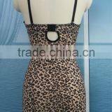 Women Hot Sell Shapewear, Fashion Leopard Pattern Lace Corset thumbnail-4