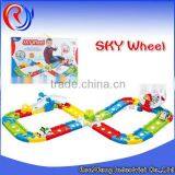 Funny Electric Education Kids Track Cars Toy thumbnail-1
