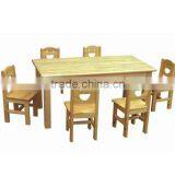 kids wooden school furniture for children classroom wooden table and chair