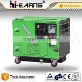 5KVA Soundproof Diesel Generator Alternator Generator thumbnail-2