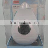 Silicone Shape Room Thermometer Temperature Displayer LED Color Changing Night Light Lamp for Babies Kids Children Adults thumbnail-5