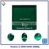 High Quality Emerald Green D Raw Diamonds Nano Spinel With Wholesale Price thumbnail-1