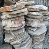 natural round stepping stone paving stone