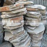 natural round stepping stone paving stone