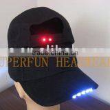 Front and Back LED Hats