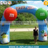 2015 New Inflatable Christmas Decorations, Led Inflatable Candy Gingerbread Arch for Yard Decoration thumbnail-1