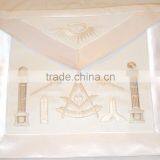 White Masonic Aprons thumbnail-1